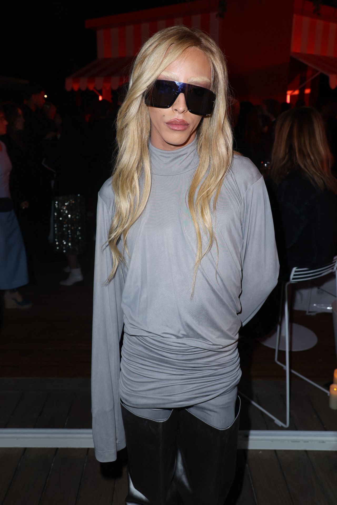 Bilal Hassani at Nespresso x Vanity Fair x Instagram Party in 2024 Cannes2